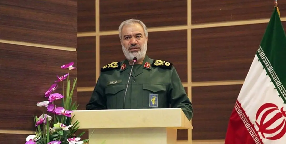 دریادار فدوی: جرأت شلیک یک تیر به‌سمت ایران را ندارند
