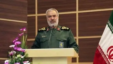 دریادار فدوی: جرأت شلیک یک تیر به‌سمت ایران را ندارند
