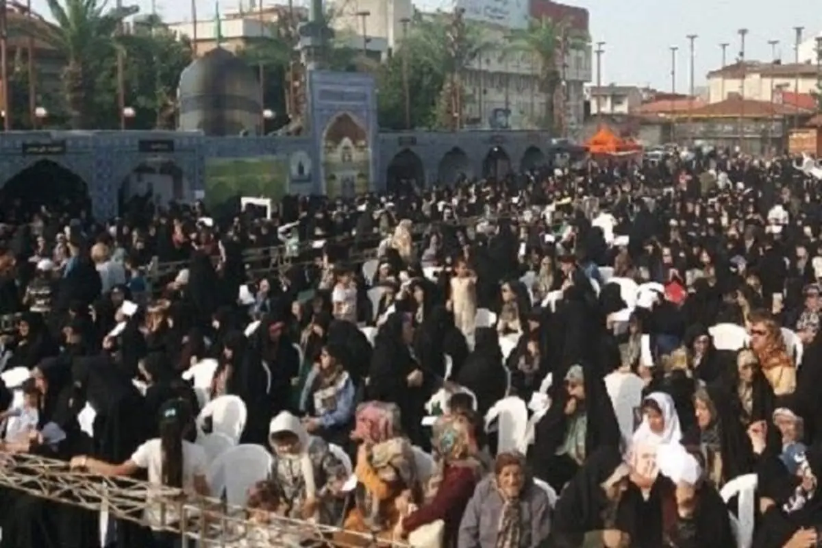 همایش «گوهرشاد» با موضوع عفاف و حجاب در رشت برگزار شد