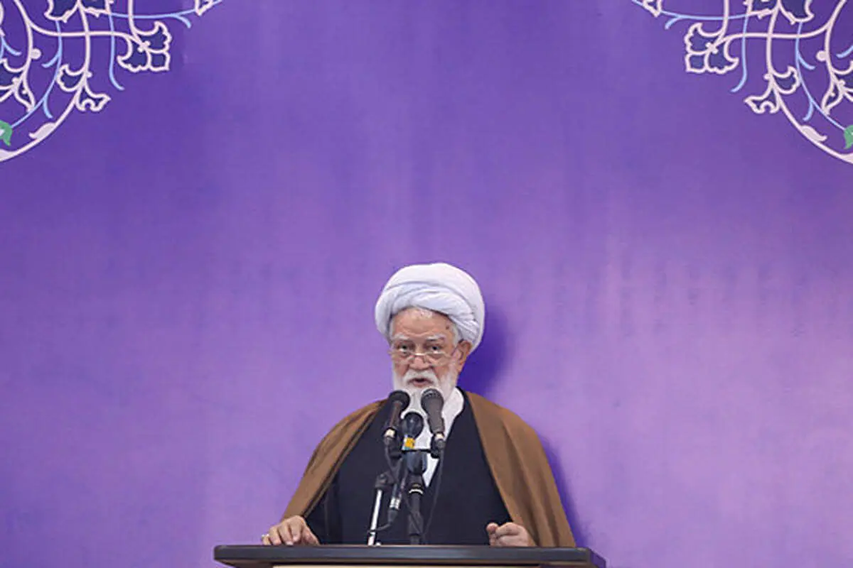 خداحافظی آیت الله نعیم آبادی از نمایندگی، ولی فقیه در هرمزگان