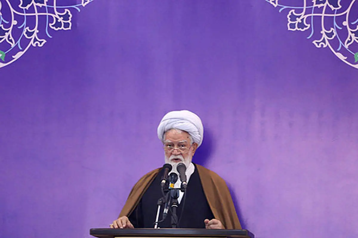 خداحافظی آیت الله نعیم آبادی از نمایندگی، ولی فقیه در هرمزگان