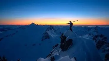 کوهستان‌های نروژ در عکس روز نشنال جئوگرافیک