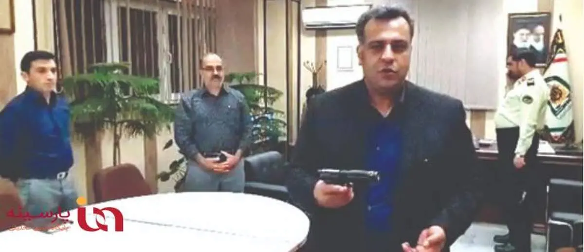 تغییر شکل اسلحه نجفی از دستگیری تا دادگاه!
