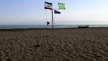 ممنوع بودن شنا تا روز سه‌شنبه در دریای مازندران