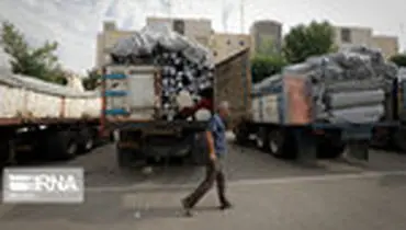 کشف محموله بزرگ پارچه و پوشاک قاچاق