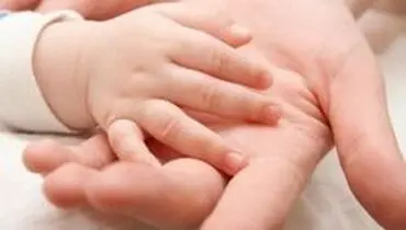 نوزاد قمی با توده ۳۰ کیلوگرمی متولد شد