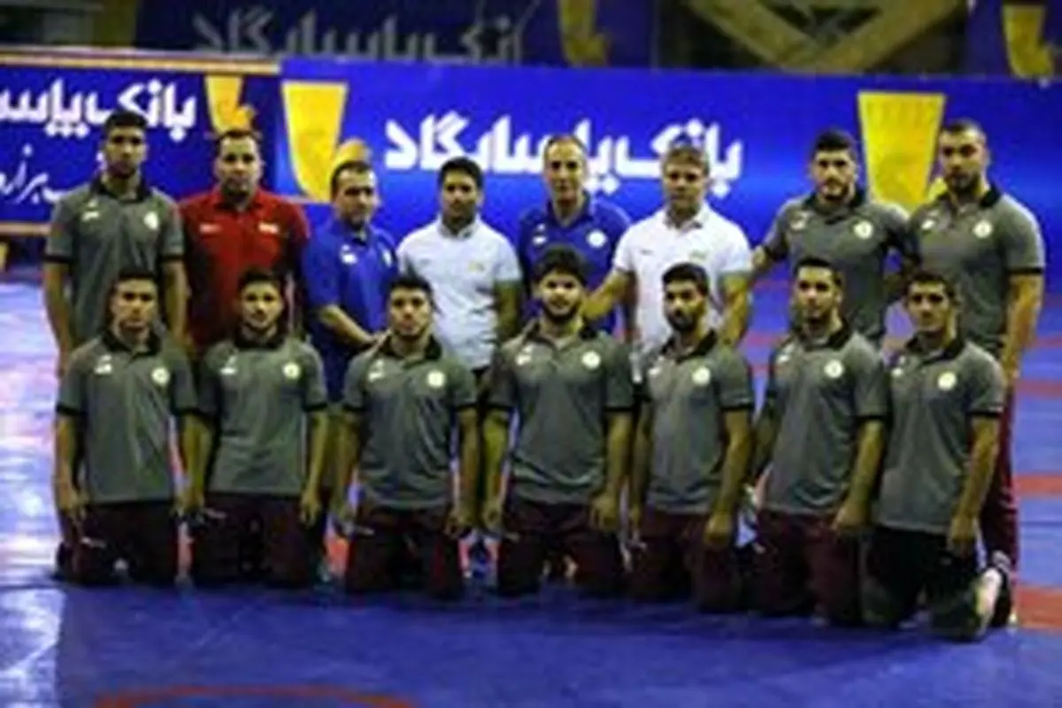 تیم ایران قهرمان کشتی آزاد جوانان قهرمانی آسیا شد
