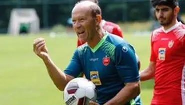 کالدرون: پرسپولیس را به خاطر چالش بزرگش انتخاب کردم