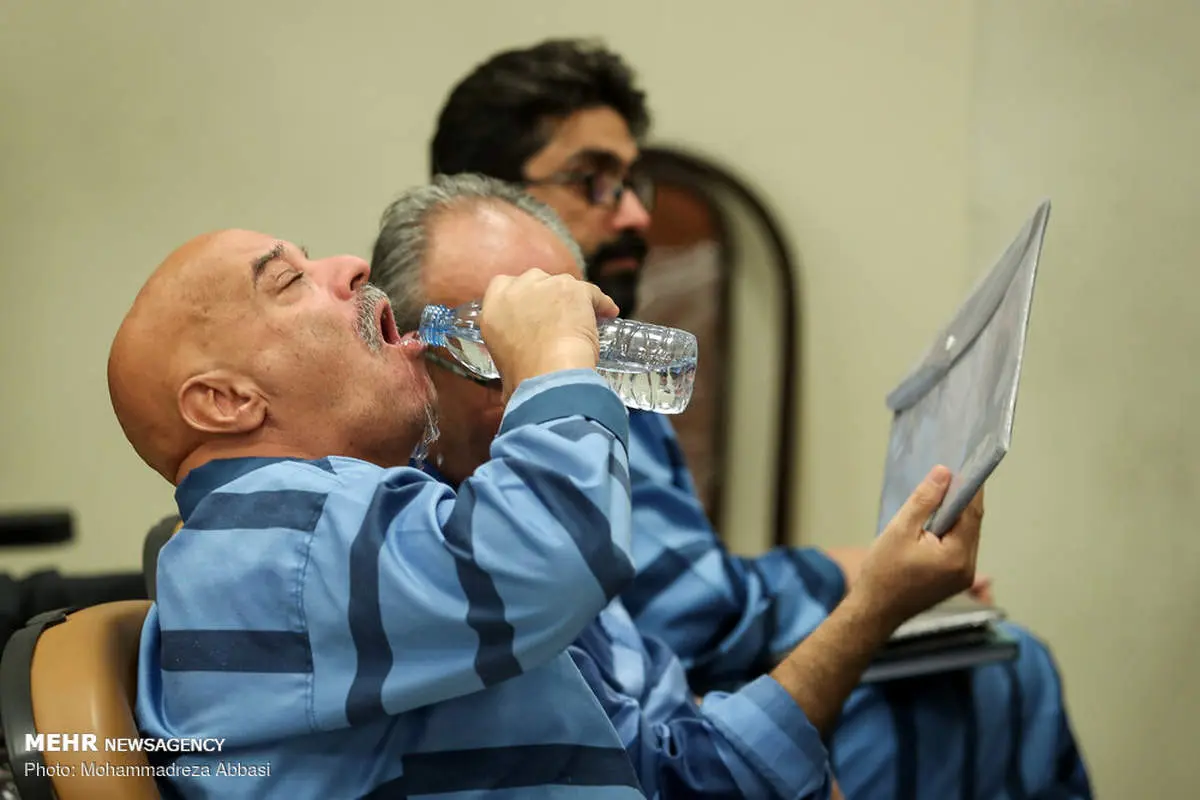 چهره پلید متهمان فساد اقتصادی و پرونده های ارزی