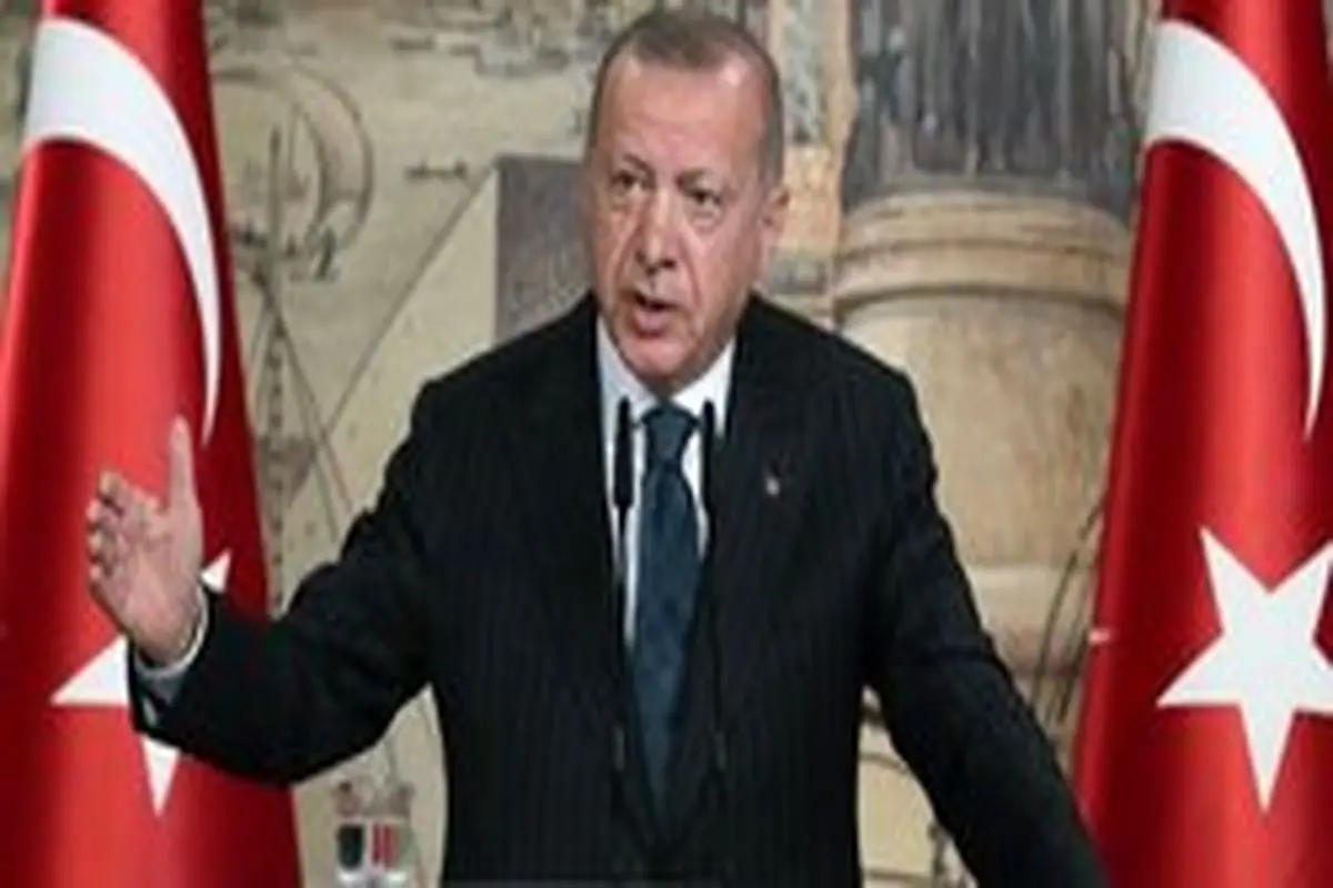اردوغان: آمریکا باید پول هواپیماهای اف۳۵ را پس دهد