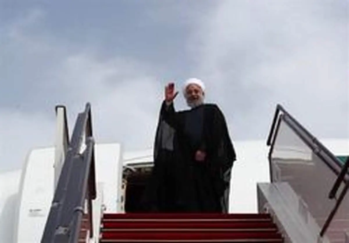 روحانی خراسان شمالی را به مقصد تهران ترک کرد