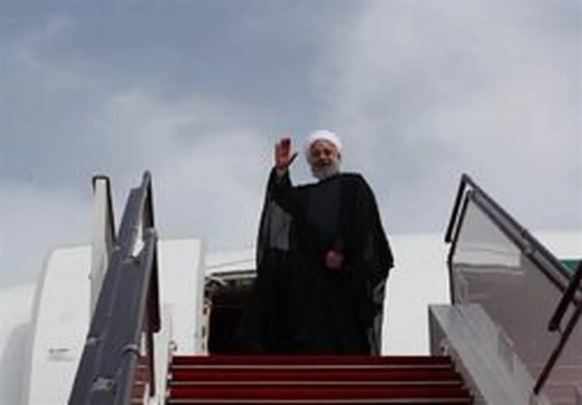 روحانی خراسان شمالی را به مقصد تهران ترک کرد