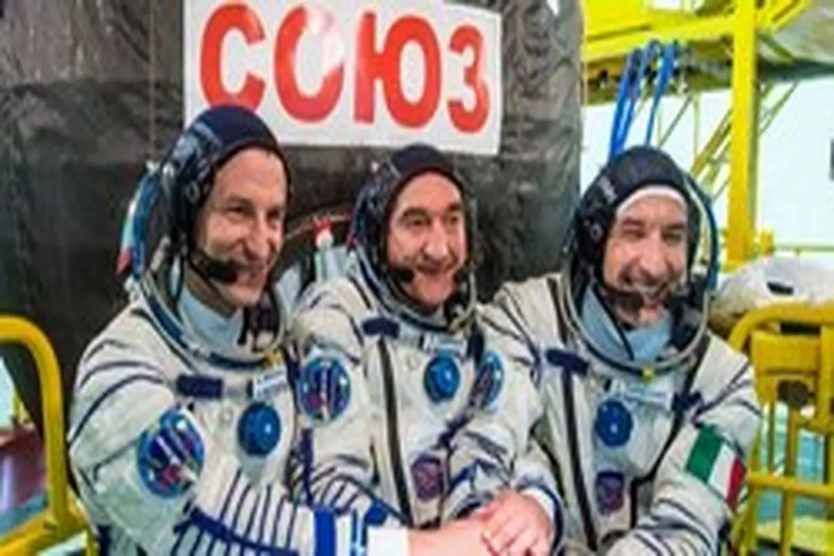 پخش زنده لحظه پرتاب و رسیدن فضانوردان به ایستگاه فضایی بین‌المللی توسط ناسا