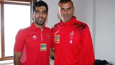 وحید امیری به اردوی پرسپولیس رسید