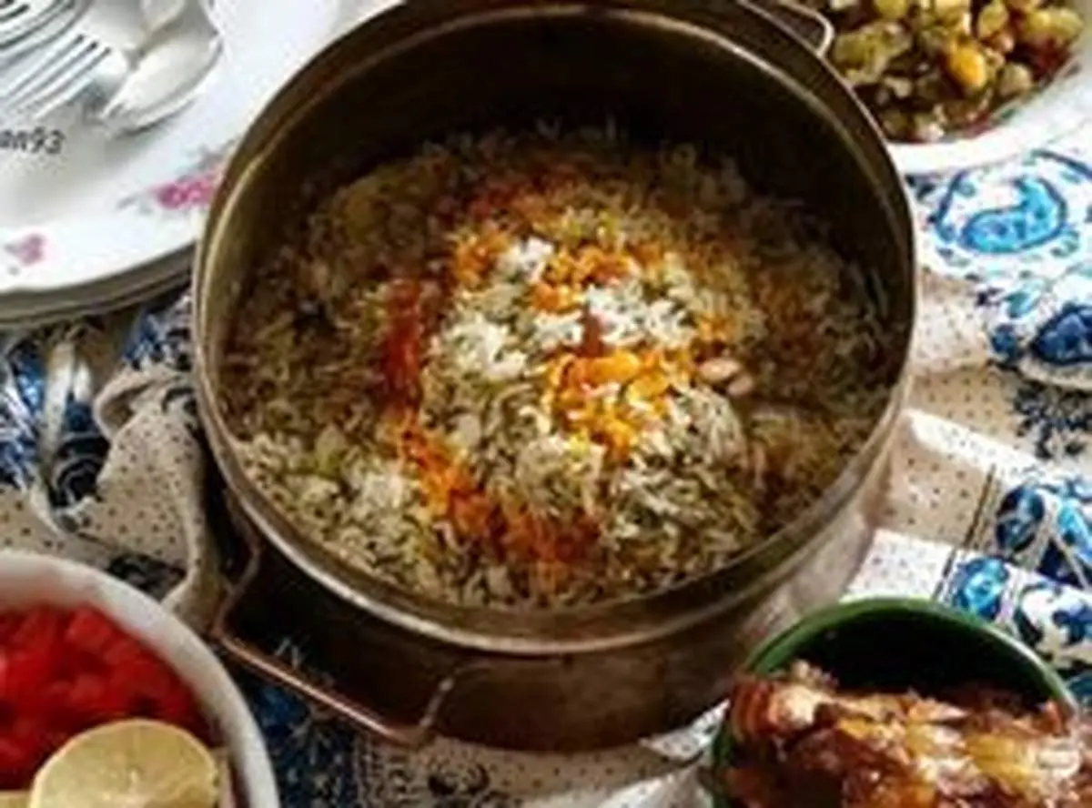 کته گوشت؛ غذای سنتی و لذیذ کاشانی