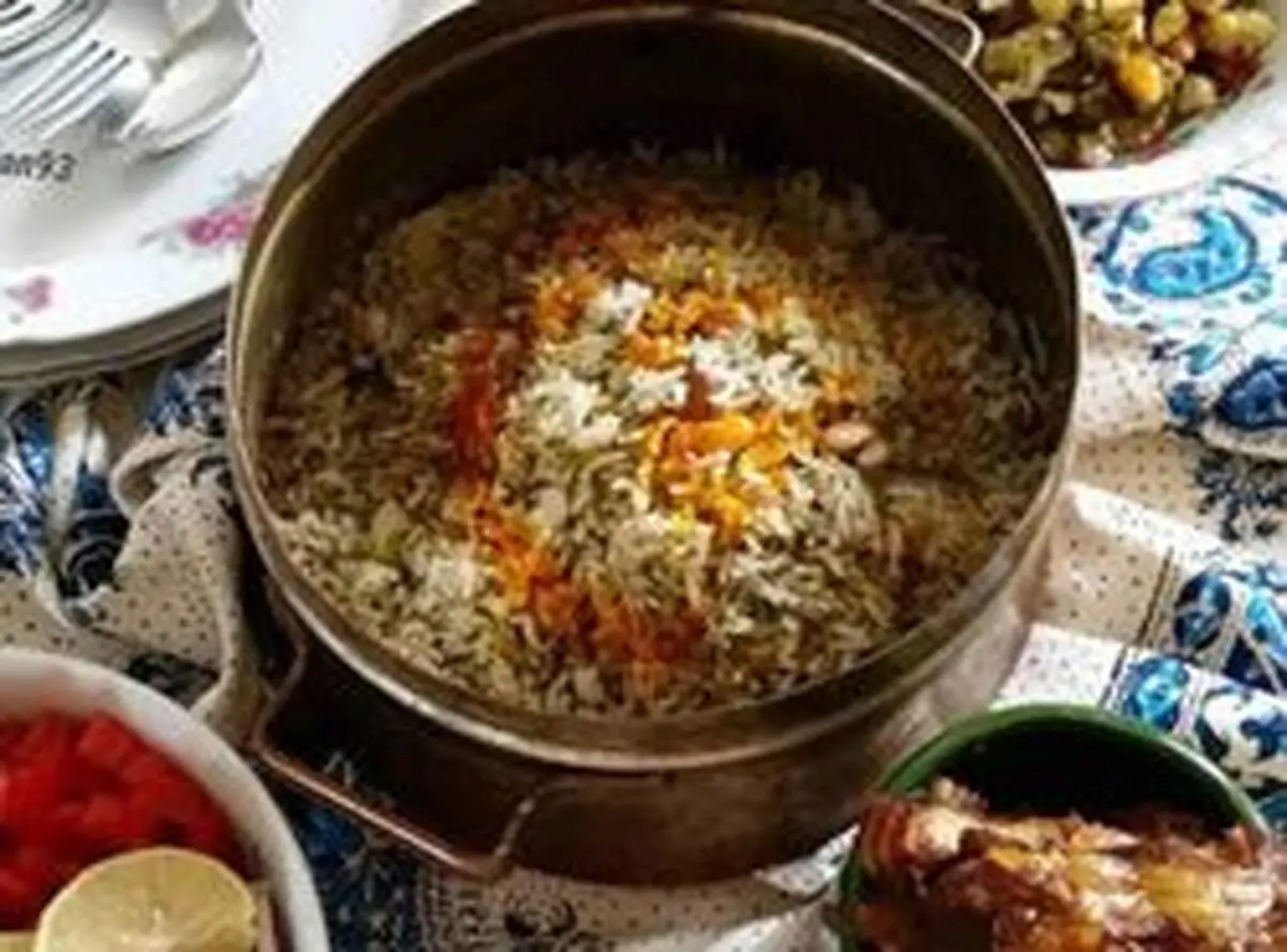 کته گوشت؛ غذای سنتی و لذیذ کاشانی