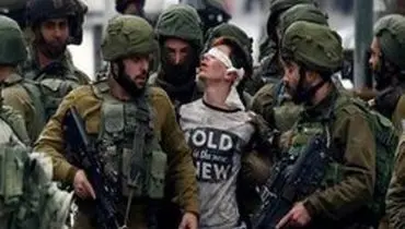 بازداشت بیش از ۲۵۰۰ فلسطینی از آغاز سال جاری میلادی