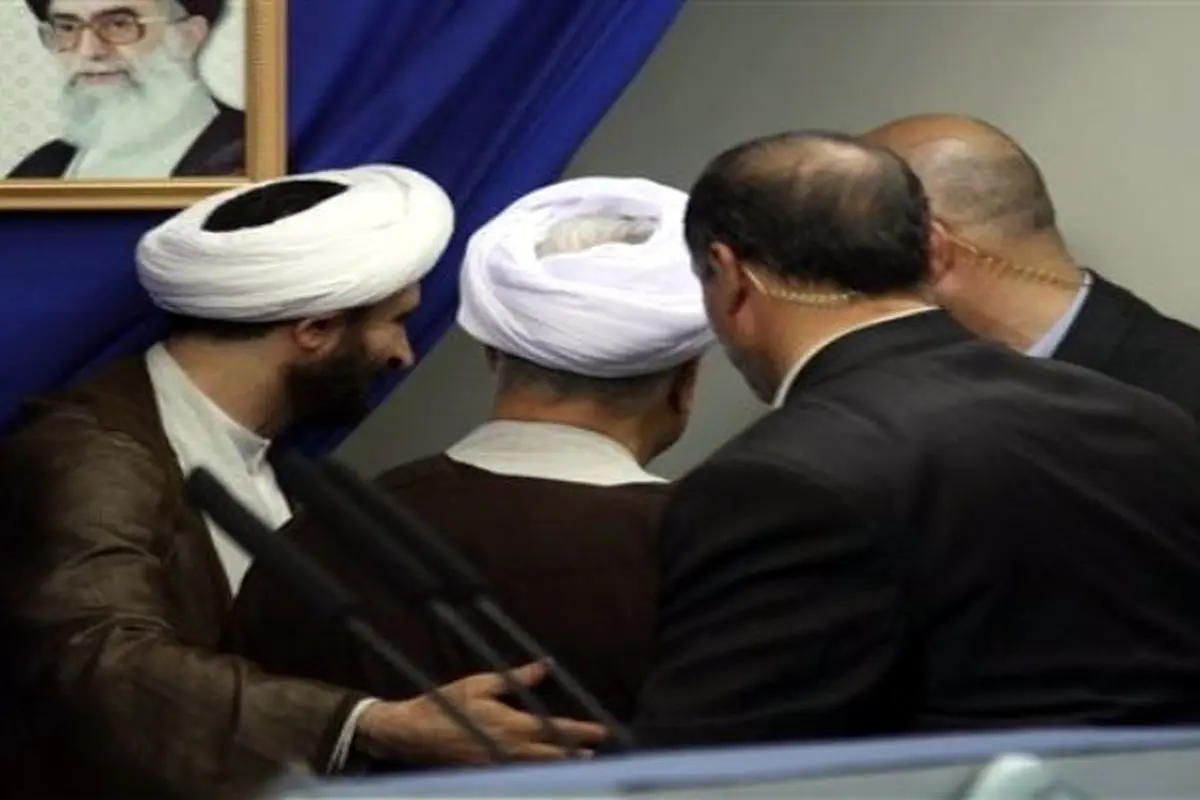 عکس: آخرین نمازجمعهٔ هاشمی رفسنجانی