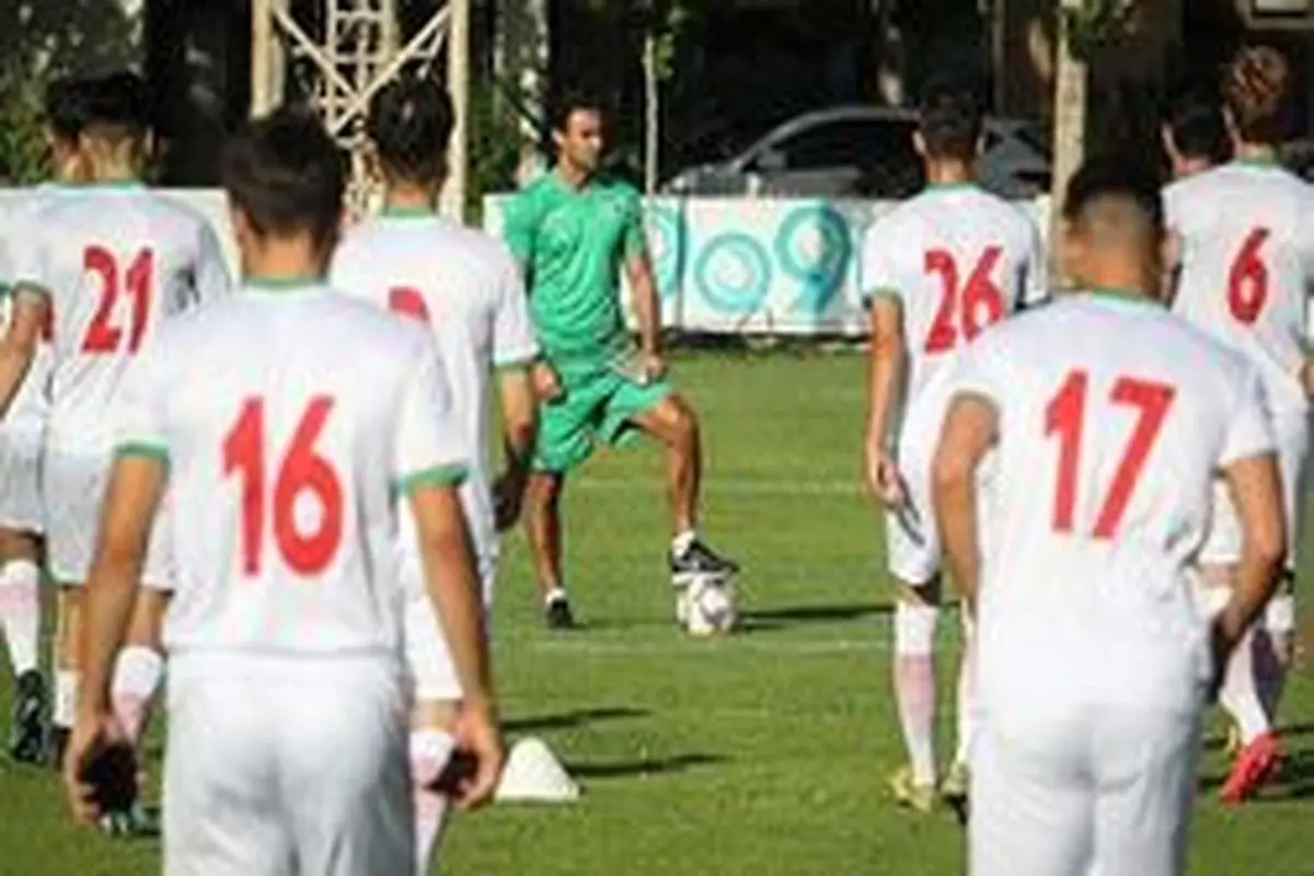 لغو دیدار دوستانه تیم فوتبال امید ایران با کرواسی