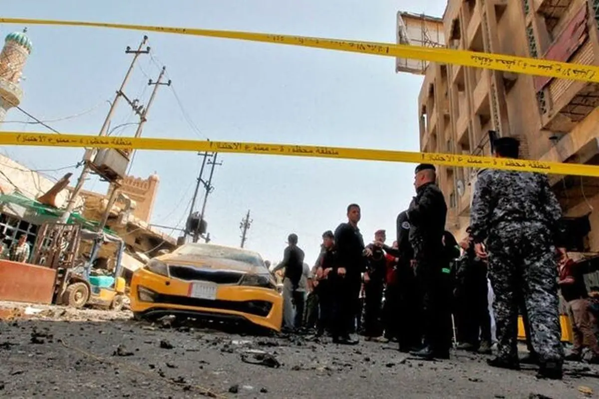 وقوع دو انفجار در حسینیه‌ای در جنوب بغداد