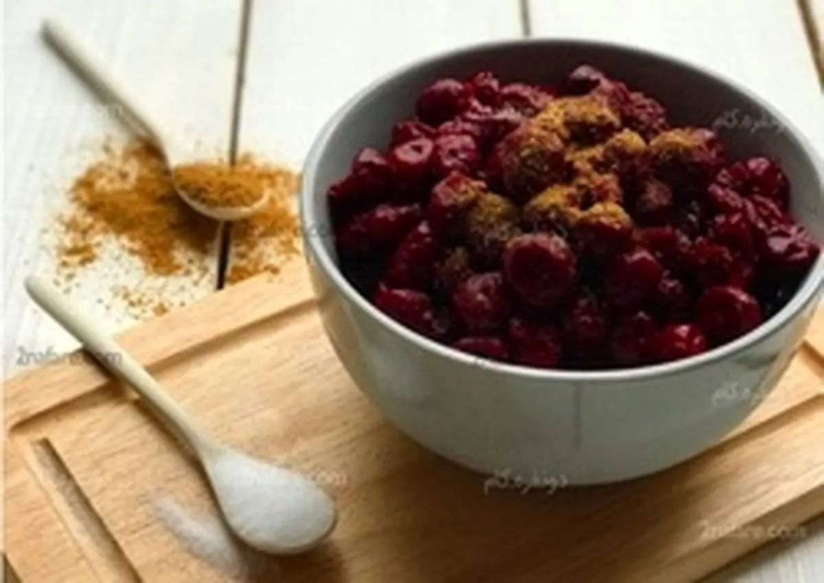 طرز تهیه ترشک آلبالو