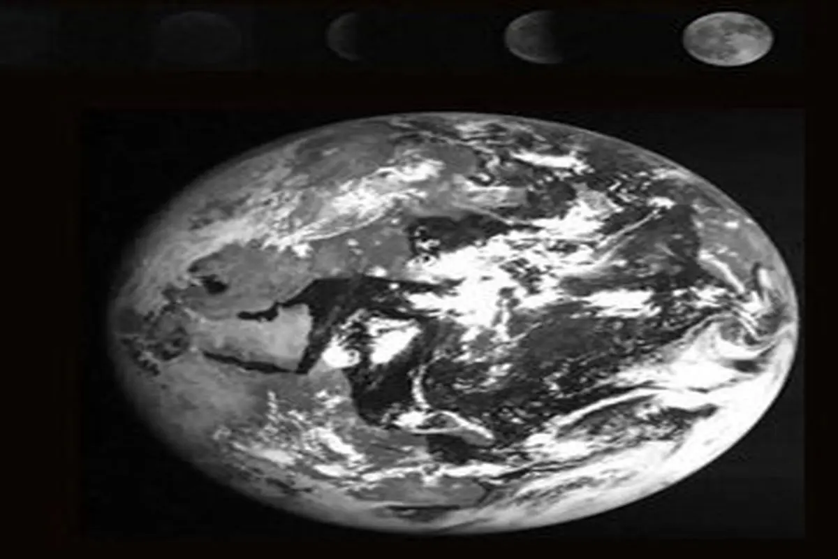 عکس روز آژانس فضایی اروپا؛ ماه زیر سایه زمین