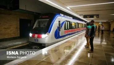 ورود ۳ رام قطار به خطوط ۶ و ۷ متروی تهران تا یک ماه دیگر