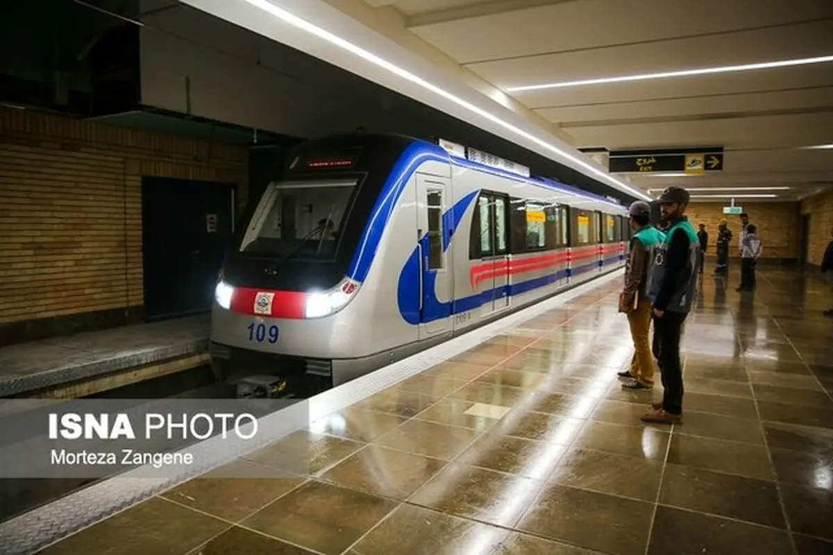 ورود ۳ رام قطار به خطوط ۶ و ۷ متروی تهران تا یک ماه دیگر