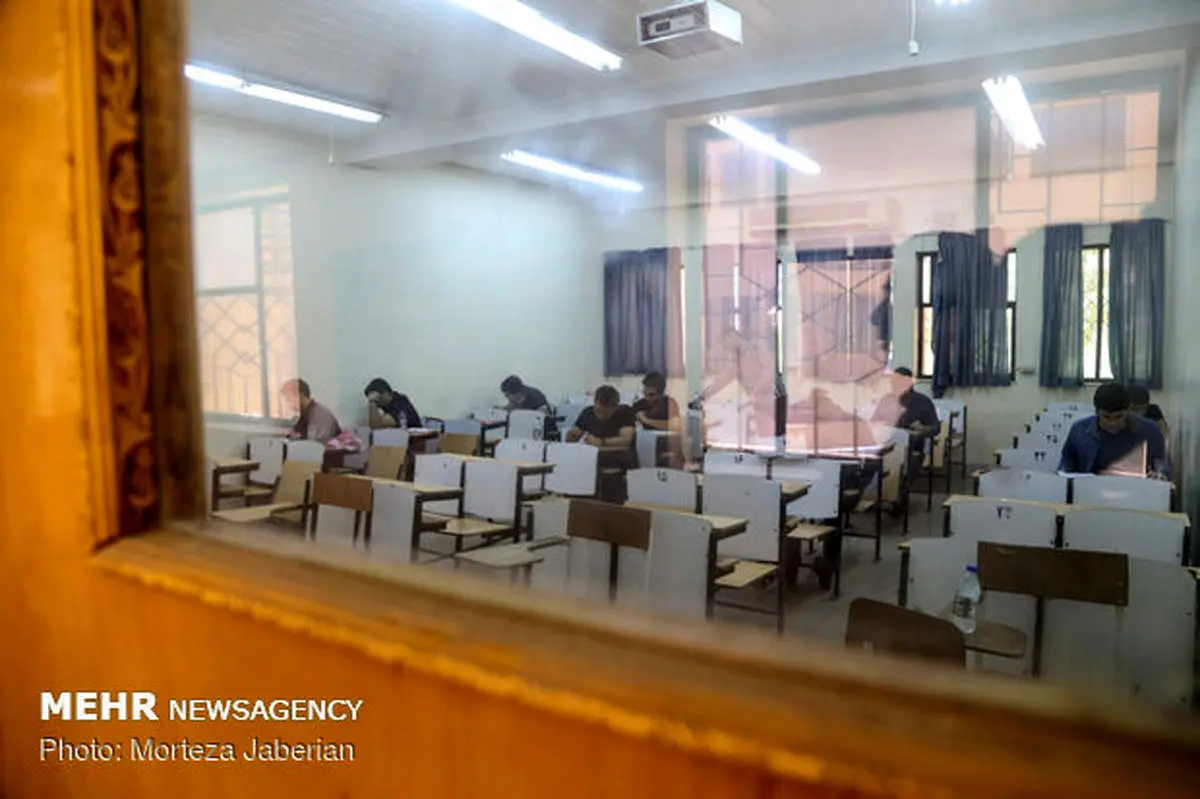 کلید کنکور ۹۸ یکشنبه منتشر می‌شود/انتشار کارنامه در دهه دوم مرداد