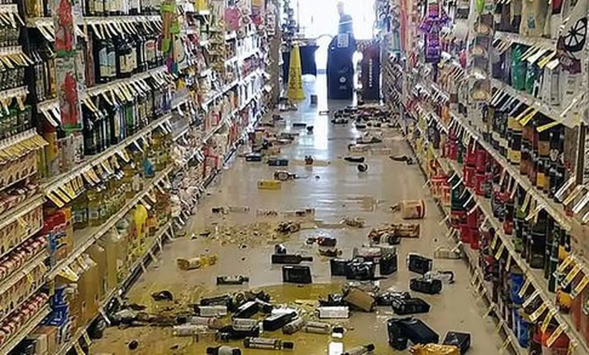 زلزلهای قوی جنوب کالیفرنیا را تکان داد