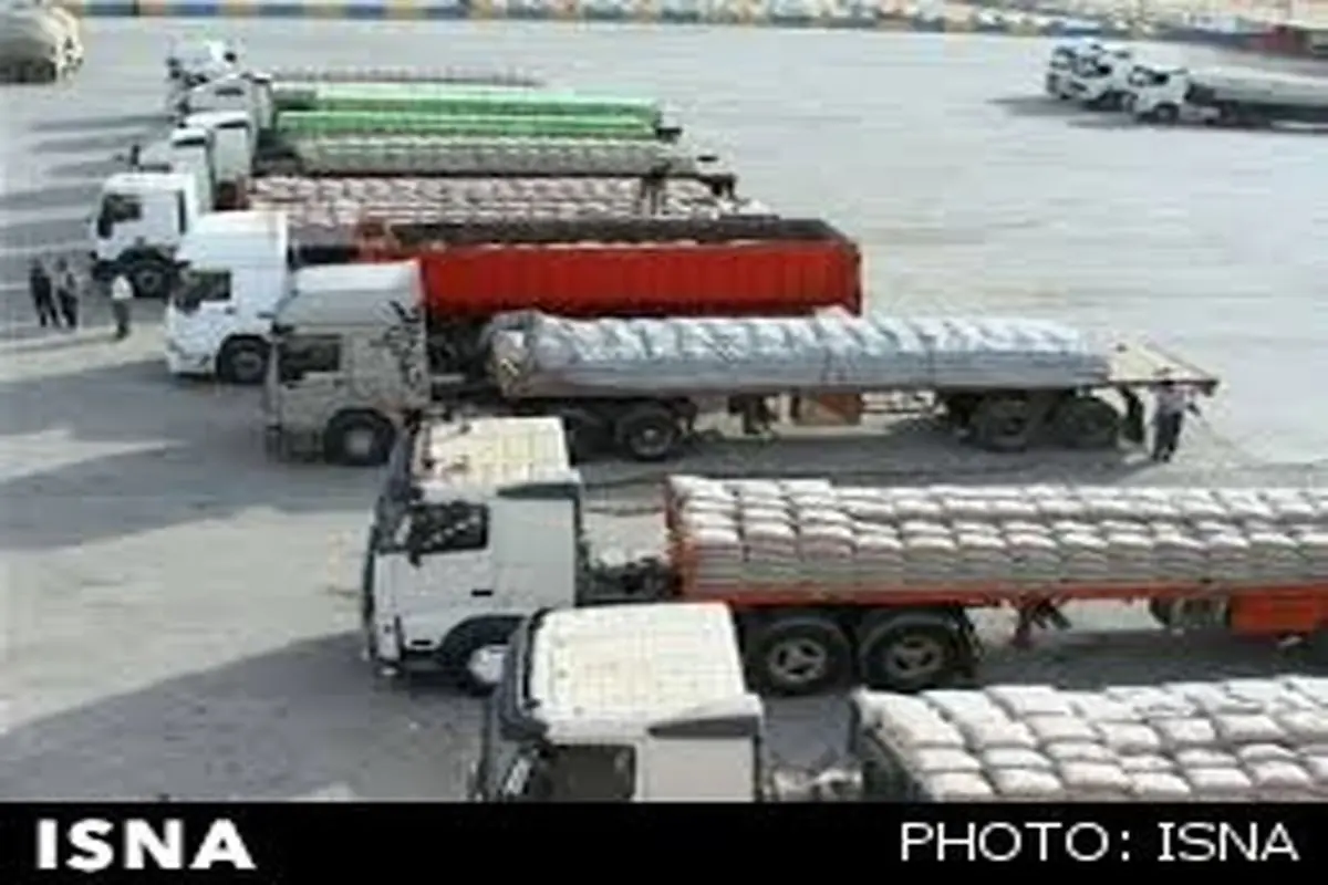 صادرات بیش از ۱۹۰ هزار تن کالا از پایانه‌های مرزی خوزستان
