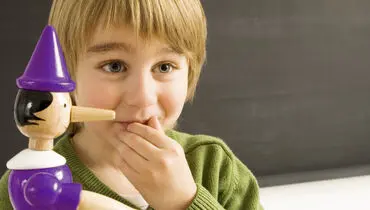 با کودک دروغگویم چگونه برخورد کنم؟