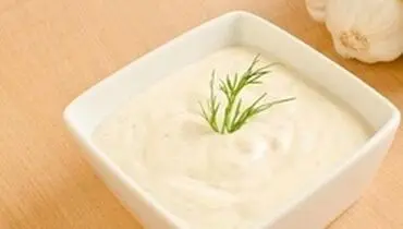 سس سیر به سبک رستورانی