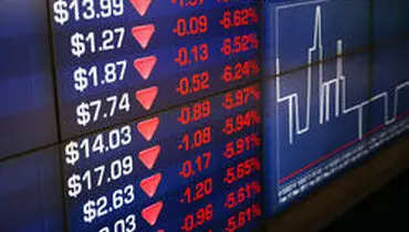 شاخص‌های بورس آسیایی و وال استریت قرمز شدند