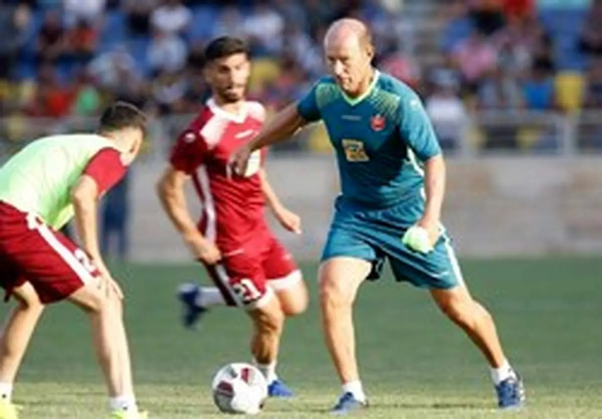 کالدرون: قراردادم با پرسپولیس یکساله است