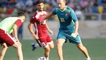 کالدرون: قراردادم با پرسپولیس یکساله است