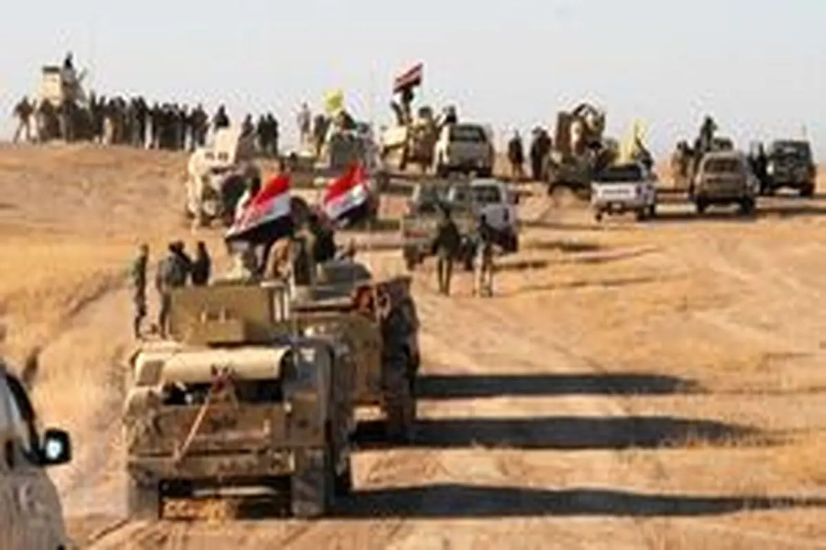 نیرو‌های نظامی عراق عملیات علیه تروریست‌های داعش را آغاز کردند