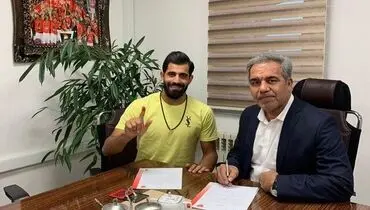 کنعانی‌زادگان با پرسپولیس دو ساله بست