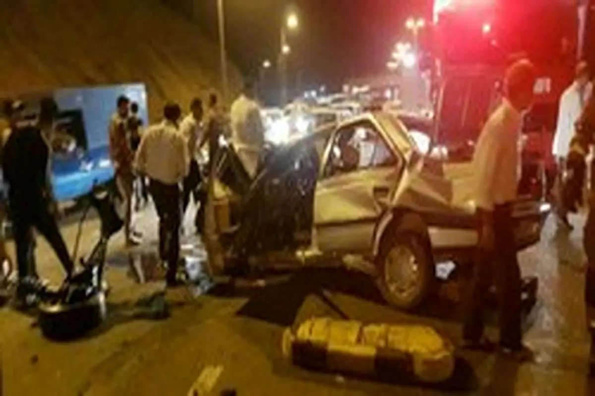 تصادف خونین در محور ایرانشهر به نیکشهر
