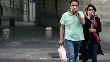 وزش باد نسبتا شدید در تهران