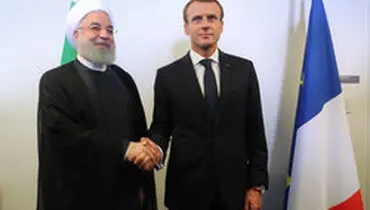 پیشنهاد مکرون به روحانی چه بود