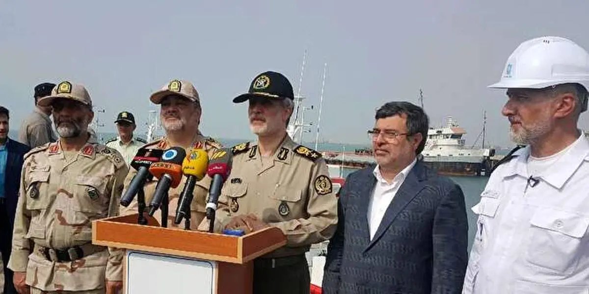 امیر حاتمی: راهزنی دریایی انگلیس را تحمل نخواهیم کرد