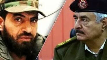خلیفه حفتر یک افسر تحت تعقیب دادگاه کیفری بین‌المللی را ارتقای درجه داد