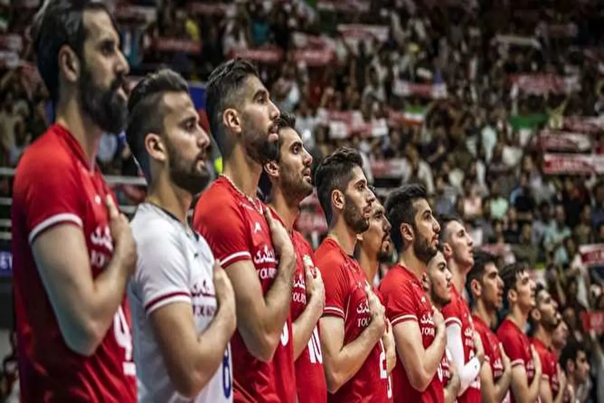 معطلی و بازجویی از تیم ملی والیبال ایران هنگام ورود به آمریکا