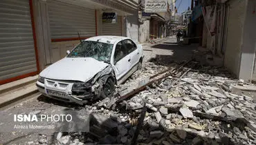 افزایش مصدومان زلزله مسجد سلیمان به ۱۰۴ نفر