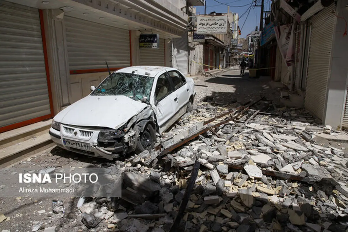 افزایش مصدومان زلزله مسجد سلیمان به ۱۰۴ نفر