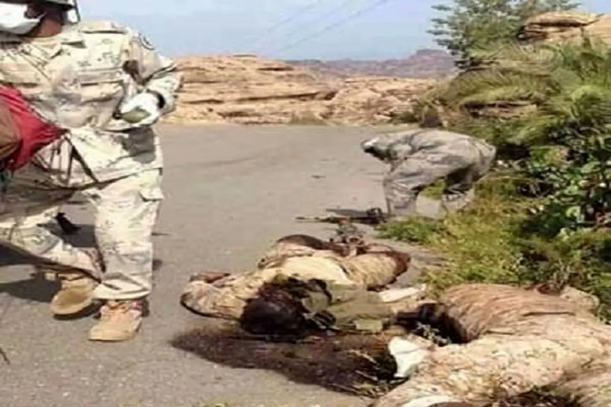 کشته و زخمی شدن شماری از نظامیان سعودی در عملیات یمنی‌ها در جیزان