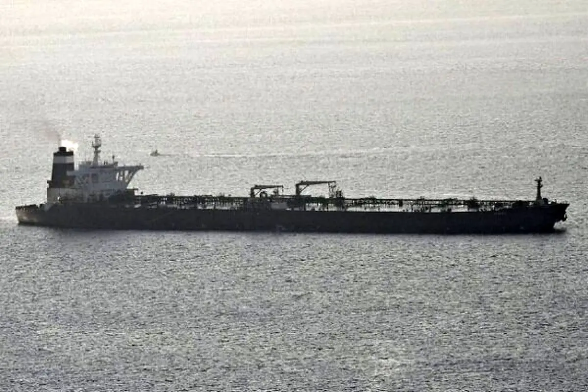 جبل‌الطارق تنها بار نفتکش ایرانی را نفت خام عنوان کرد