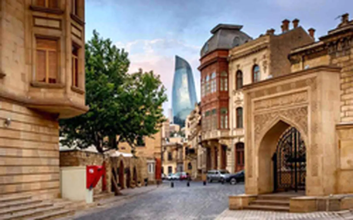 ایچری شهر، قدیمی‌ترین بافت باکو