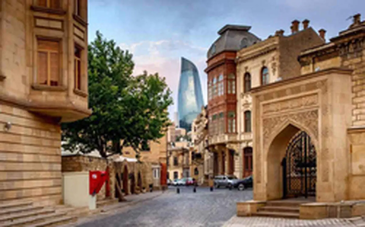 ایچری شهر، قدیمی‌ترین بافت باکو